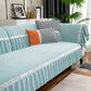 Non-Slip Chenille Sofa Slipcovers with Skirt, Best Pet Sofa Protector Cover, Furniture Covers for Pets