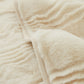 Soft Thick Faux Fur Sofa Cover Stripe Fluffy Fuzzy Non-Slip Washable Couch Covers