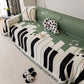 Cozy Chenille Dynamic Notes Sectional Couch Cover Blanket, Perfect Couch Throw Covers for Pets