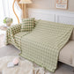 Luxury Plush Universal Couch Cover Blanket, Washable Couch Protector Houndstooth Sofa Covers