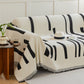 Soft Cozy Chenille Throw Cover for Couch with Tassel Accents, Dustproof Soft Throws for Sofa