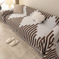 Soft Cozy Chenille Couch Cover Throws for Sofas, Couch Cover Blankets, Corner Sectional Couch Covers