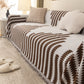 Soft Cozy Chenille Couch Cover Throws for Sofas, Couch Cover Blankets, Corner Sectional Couch Covers