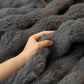 Thick Faux Rabbit Fur Sofa Cover Fluffy Plush Warm Sofa Slipcover Furniture Protector for Couch Bed