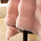 Thick Faux Rabbit Fur Sofa Cover Fluffy Plush Warm Sofa Slipcover Furniture Protector for Couch Bed