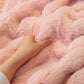 Thick Faux Rabbit Fur Sofa Cover Fluffy Plush Warm Sofa Slipcover Furniture Protector for Couch Bed