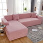 Stretch Slipcovers for 1-5 Seater L-Shaped Sofa - Washable, Durable Protector for Living Room and Pets