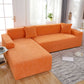 Stretch Slipcovers for 1-5 Seater L-Shaped Sofa - Washable, Durable Protector for Living Room and Pets