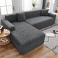 Stretch Slipcovers for 1-5 Seater L-Shaped Sofa - Washable, Durable Protector for Living Room and Pets