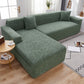 Stretch Slipcovers for 1-5 Seater L-Shaped Sofa - Washable, Durable Protector for Living Room and Pets