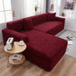 Stretch Slipcovers for 1-5 Seater L-Shaped Sofa - Washable, Durable Protector for Living Room and Pets