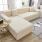 Stretch Slipcovers for 1-5 Seater L-Shaped Sofa - Washable, Durable Protector for Living Room and Pets