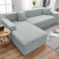 Stretch Slipcovers for 1-5 Seater L-Shaped Sofa - Washable, Durable Protector for Living Room and Pets