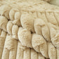 Bamboo-Style Sofa Towel, Faux Rabbit Fur Thickened Non-slip Seat Cushion Covers