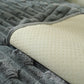 Bamboo-Style Sofa Towel, Faux Rabbit Fur Thickened Non-slip Seat Cushion Covers