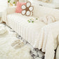 Fuzzy Fluffy Cozy Sofa Cover Blanket for Pets, Kids, Luxury Faux Fur Couch Cover Throw for Sofas