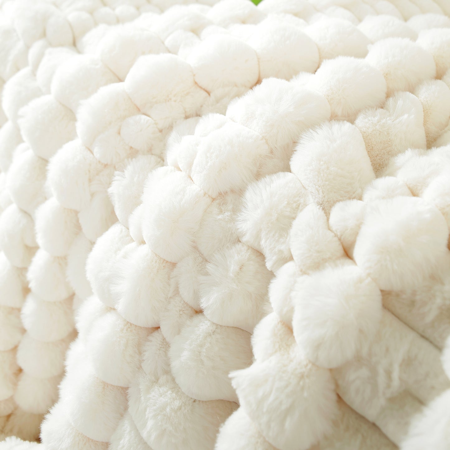 Fuzzy Fluffy Cozy Sofa Cover Blanket for Pets, Kids, Luxury Faux Fur Couch Cover Throw for Sofas