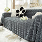 Fuzzy Fluffy Cozy Sofa Cover Blanket for Pets, Kids, Luxury Faux Fur Couch Cover Throw for Sofas