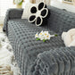 Fuzzy Fluffy Cozy Sofa Cover Blanket for Pets, Kids, Luxury Faux Fur Couch Cover Throw for Sofas