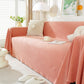 Soft Plush Warm Couch Cover Blanket for Sofa, Waterproof and Machine Washable Couch Throw Cover