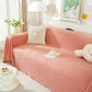 Soft Plush Warm Couch Cover Blanket for Sofa, Waterproof and Machine Washable Couch Throw Cover