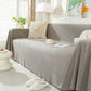 Soft Plush Warm Couch Cover Blanket for Sofa, Waterproof and Machine Washable Couch Throw Cover