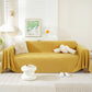 Soft Plush Warm Couch Cover Blanket for Sofa, Waterproof and Machine Washable Couch Throw Cover