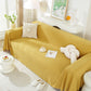 Soft Plush Warm Couch Cover Blanket for Sofa, Waterproof and Machine Washable Couch Throw Cover