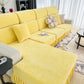 Universal Elastic Skirt Sofa Slipcover, Stretch Sofa Cushion Cover For Bedroom Office Living Room