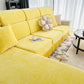 Universal Elastic Skirt Sofa Slipcover, Stretch Sofa Cushion Cover For Bedroom Office Living Room