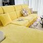 Universal Elastic Skirt Sofa Slipcover, Stretch Sofa Cushion Cover For Bedroom Office Living Room