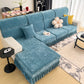 Universal Elastic Skirt Sofa Slipcover, Stretch Sofa Cushion Cover For Bedroom Office Living Room