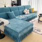 Universal Elastic Skirt Sofa Slipcover, Stretch Sofa Cushion Cover For Bedroom Office Living Room