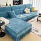 Universal Elastic Skirt Sofa Slipcover, Stretch Sofa Cushion Cover For Bedroom Office Living Room