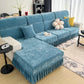 Universal Elastic Skirt Sofa Slipcover, Stretch Sofa Cushion Cover For Bedroom Office Living Room