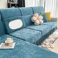 Universal Elastic Skirt Sofa Slipcover, Stretch Sofa Cushion Cover For Bedroom Office Living Room