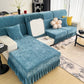 Universal Elastic Skirt Sofa Slipcover, Stretch Sofa Cushion Cover For Bedroom Office Living Room