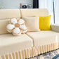 Universal Elastic Skirt Sofa Slipcover, Stretch Sofa Cushion Cover For Bedroom Office Living Room