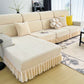 Universal Elastic Skirt Sofa Slipcover, Stretch Sofa Cushion Cover For Bedroom Office Living Room