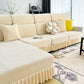 Universal Elastic Skirt Sofa Slipcover, Stretch Sofa Cushion Cover For Bedroom Office Living Room