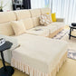 Universal Elastic Skirt Sofa Slipcover, Stretch Sofa Cushion Cover For Bedroom Office Living Room