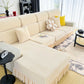 Universal Elastic Skirt Sofa Slipcover, Stretch Sofa Cushion Cover For Bedroom Office Living Room