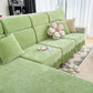 Universal Elastic Skirt Sofa Slipcover, Stretch Sofa Cushion Cover For Bedroom Office Living Room