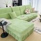 Universal Elastic Skirt Sofa Slipcover, Stretch Sofa Cushion Cover For Bedroom Office Living Room