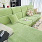 Universal Elastic Skirt Sofa Slipcover, Stretch Sofa Cushion Cover For Bedroom Office Living Room