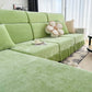 Universal Elastic Skirt Sofa Slipcover, Stretch Sofa Cushion Cover For Bedroom Office Living Room