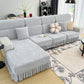 Universal Elastic Skirt Sofa Slipcover, Stretch Sofa Cushion Cover For Bedroom Office Living Room