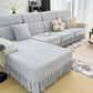 Universal Elastic Skirt Sofa Slipcover, Stretch Sofa Cushion Cover For Bedroom Office Living Room