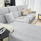 Universal Elastic Skirt Sofa Slipcover, Stretch Sofa Cushion Cover For Bedroom Office Living Room