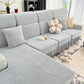 Universal Elastic Skirt Sofa Slipcover, Stretch Sofa Cushion Cover For Bedroom Office Living Room